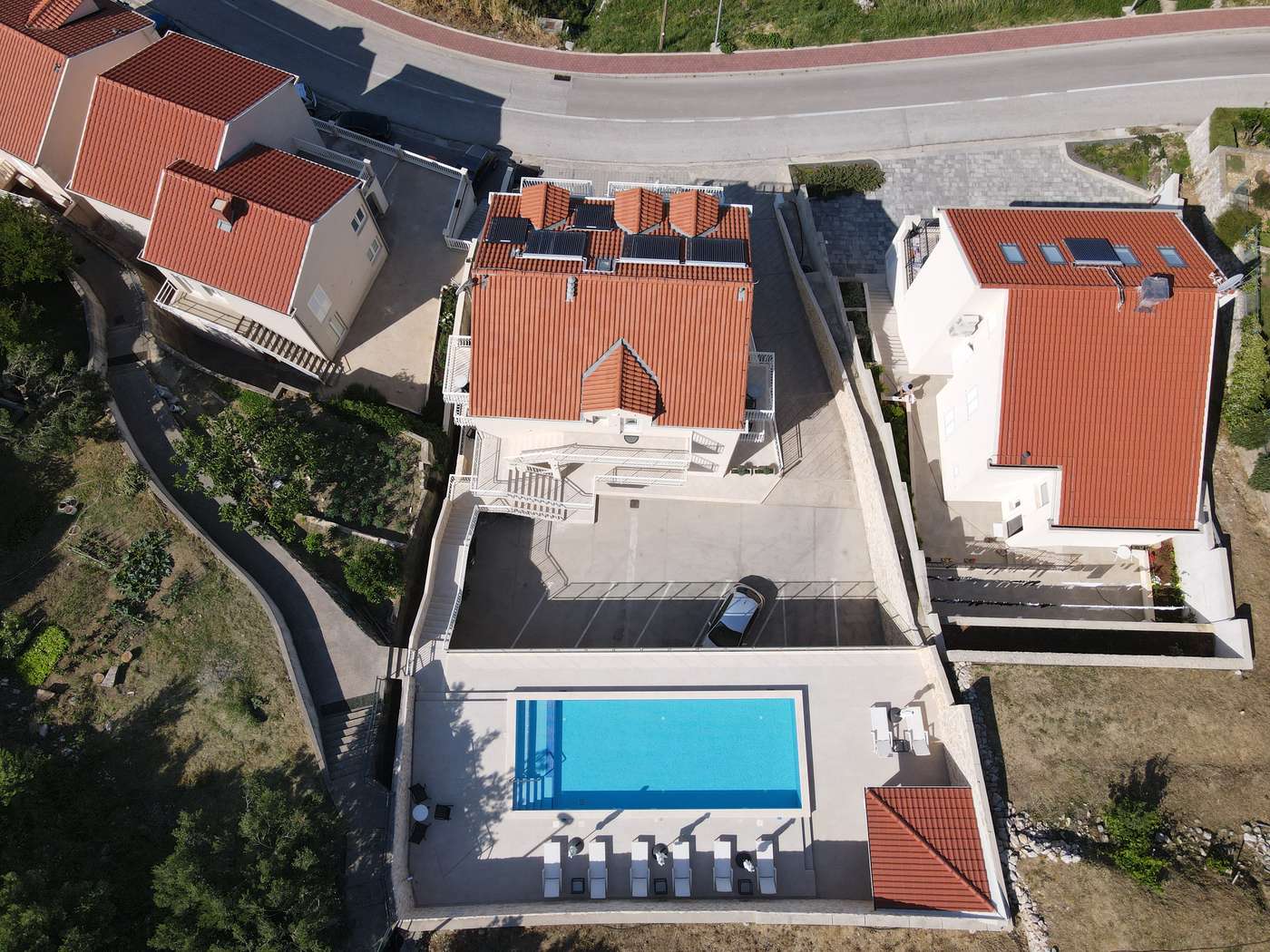 Villa Samba-Croatia-MLINI-General view-1
