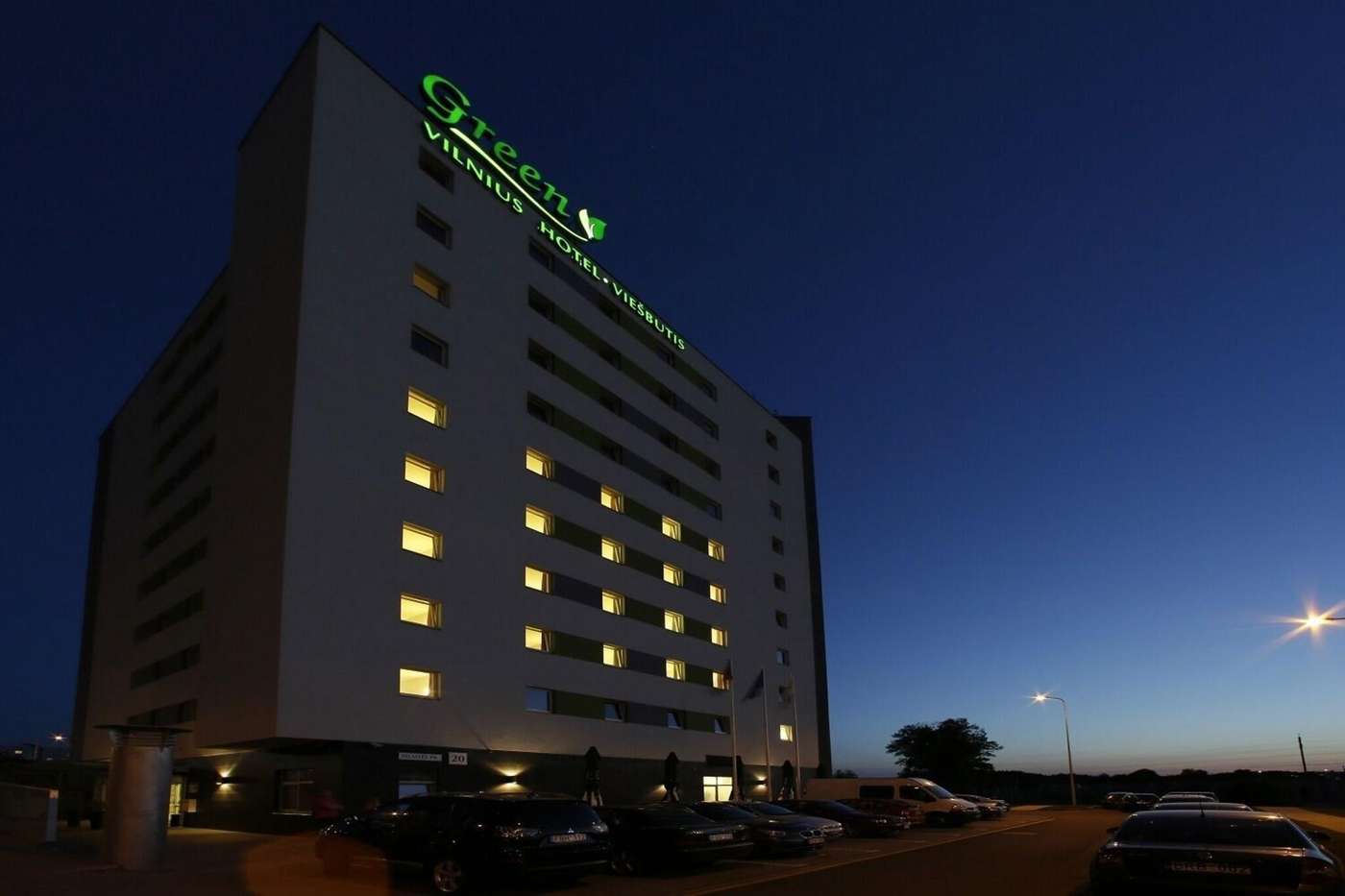 Green Hotel Vilnius-Lithuania-VILNIUS-General view-2