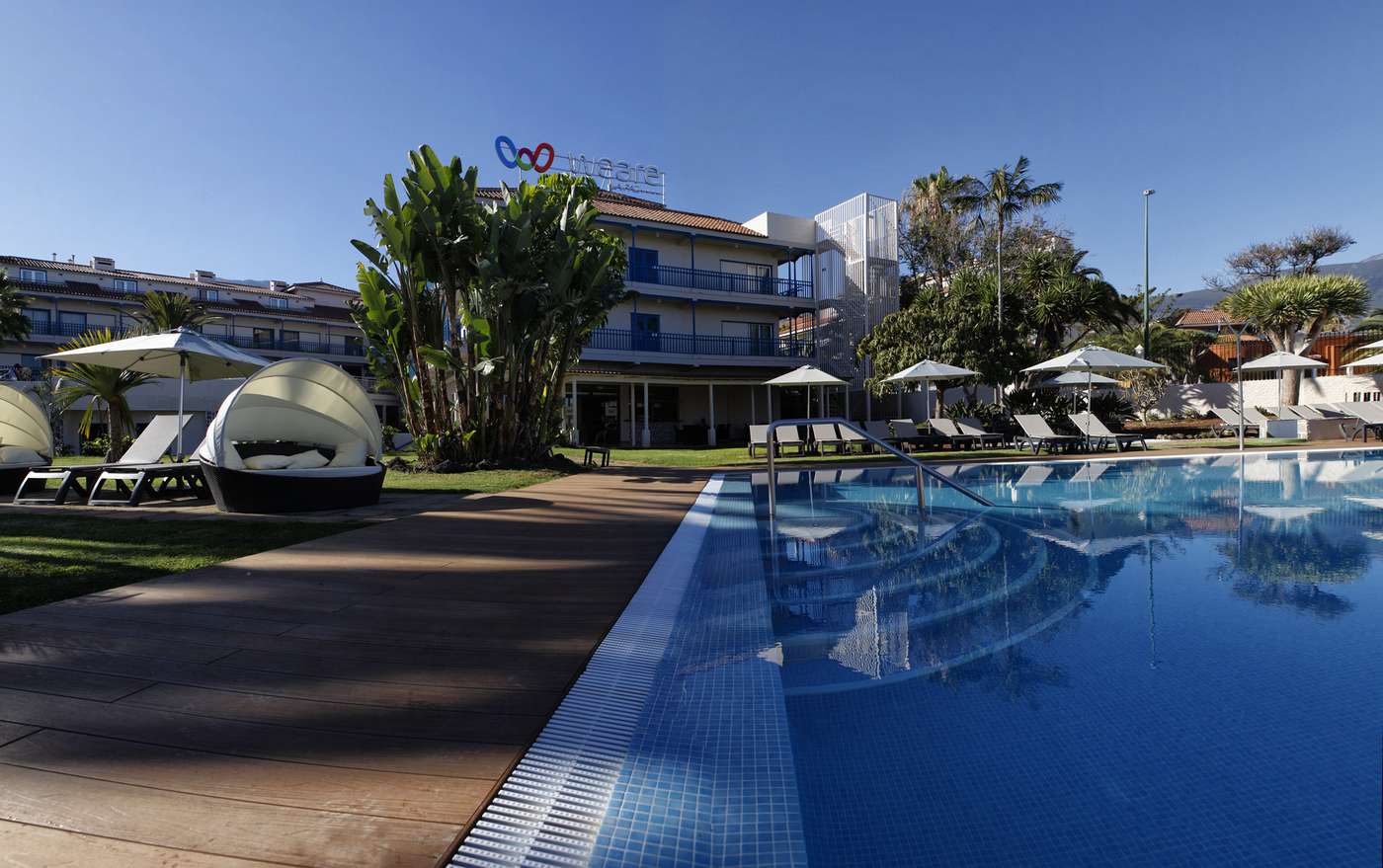 Weare La Paz in Canaries, Tenerife, Spain