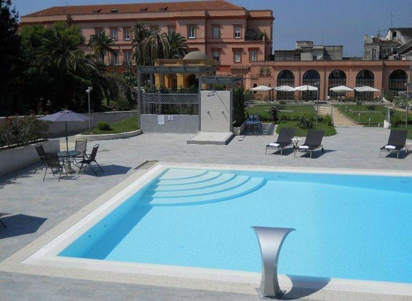 Miglio d'Oro Park Hotel in Neapolitan Riviera, Italy