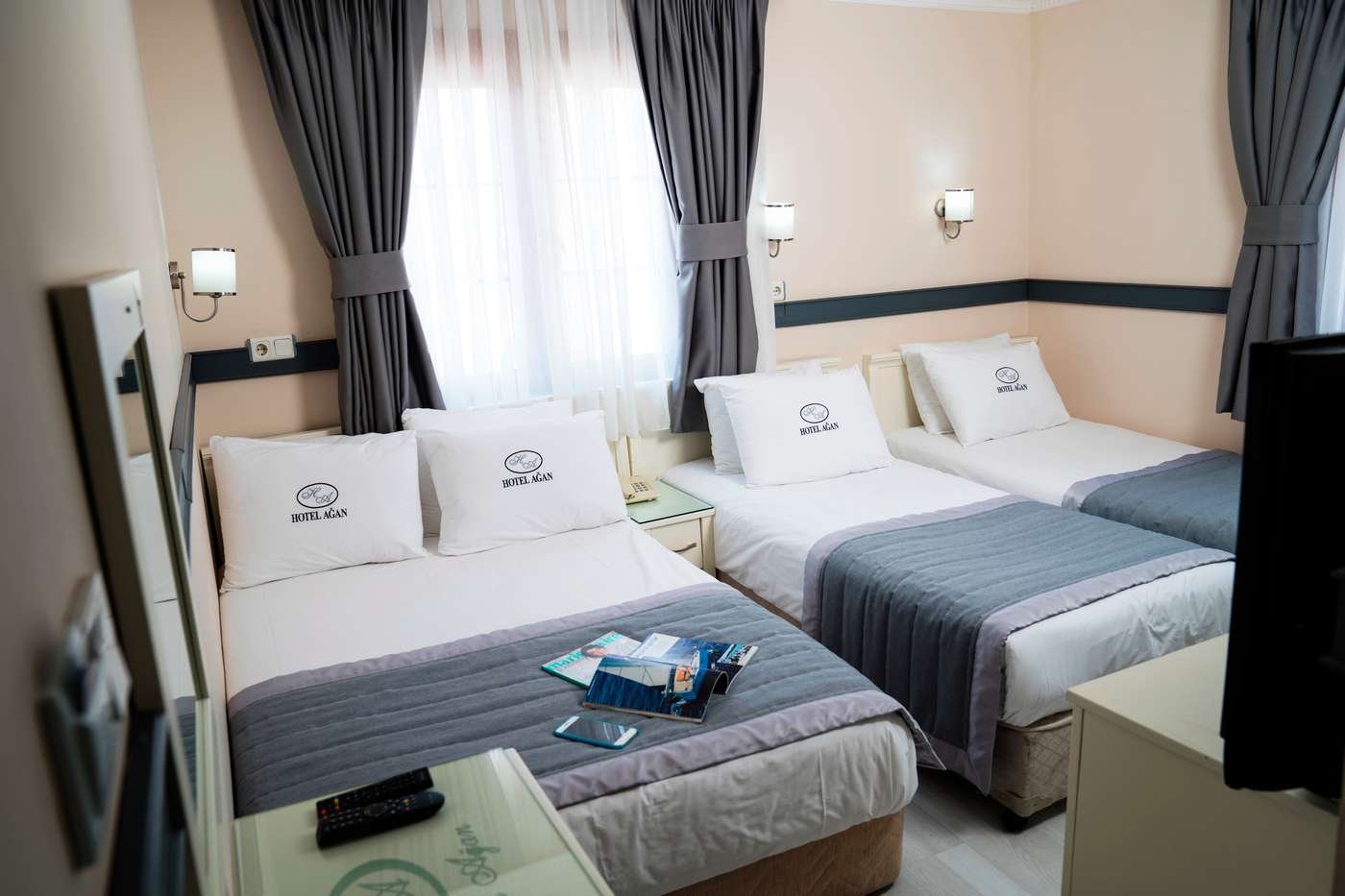 Agan Hotel Istanbul - Turkey - SIRKECI - ISTANBUL - Room - 0