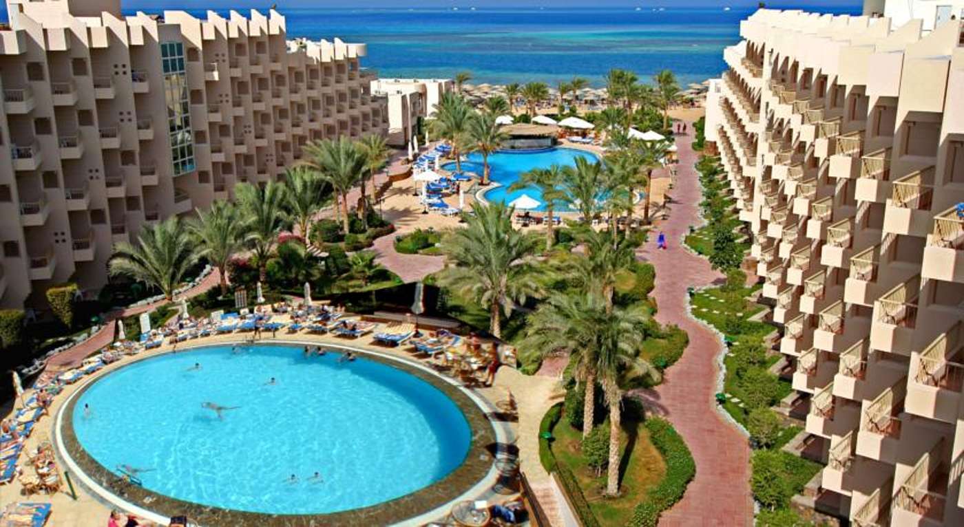 Sea Star Beau Rivage Hotel in Hurghada, Egypt