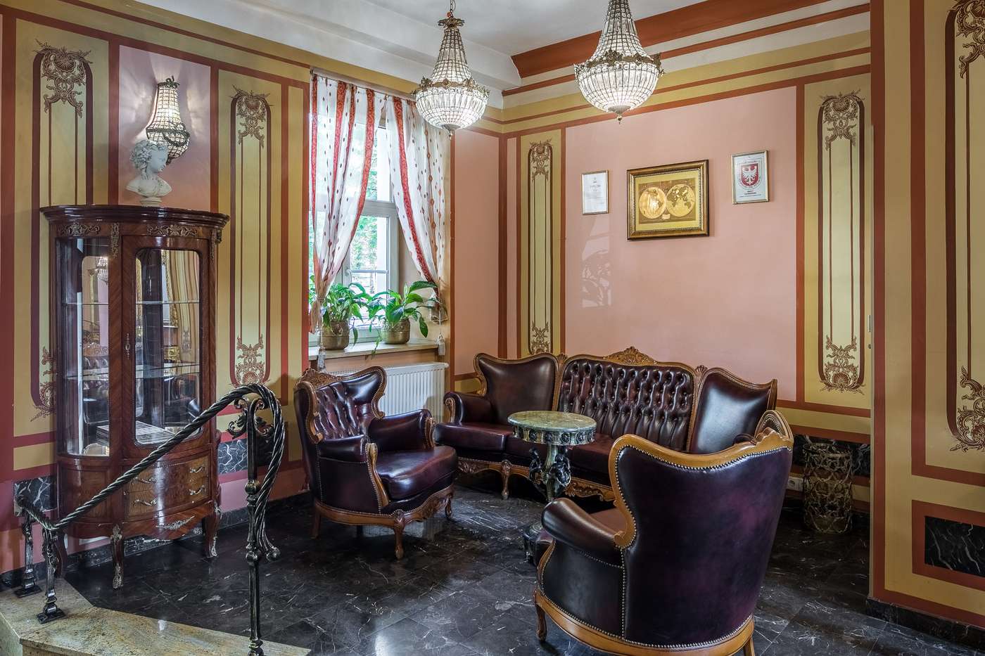 Old Time Aparthotel-Poland-KRAKOW-Lobby-2
