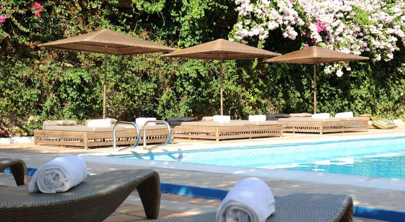 Congo Palace Hotel in Athens, Greece
