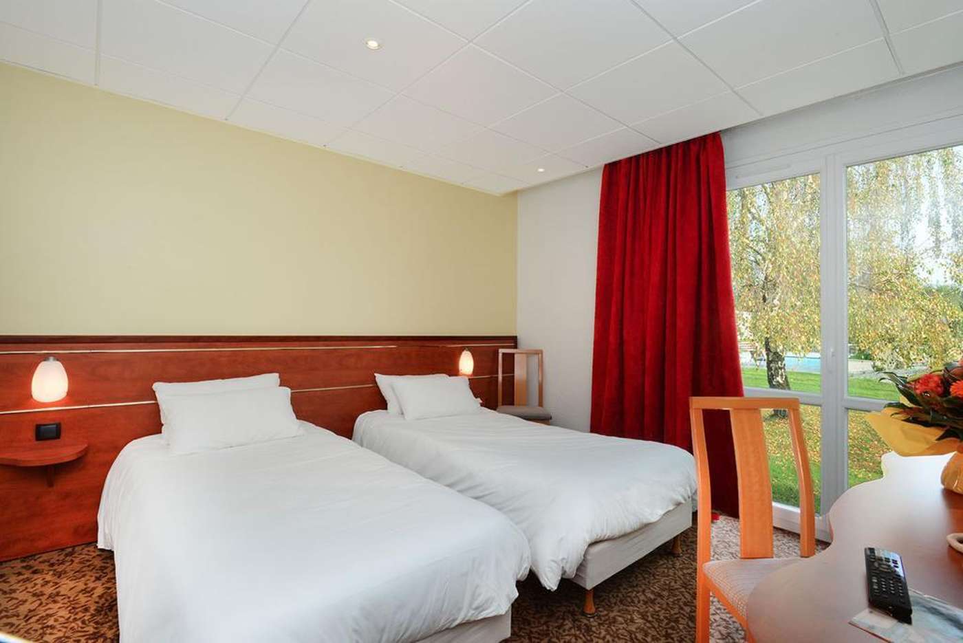 Brit Hotel Nantes Vigneux  L Atlantel-France-VIGNEUX DE BRETAGNE-General view-6