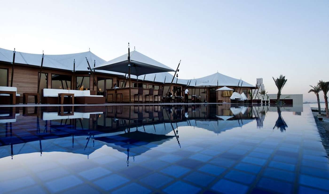 The Ritz Carlton Ras Al Khaimah Al Hamra Beach in Ras Al Khaimah, United Arab Emirates