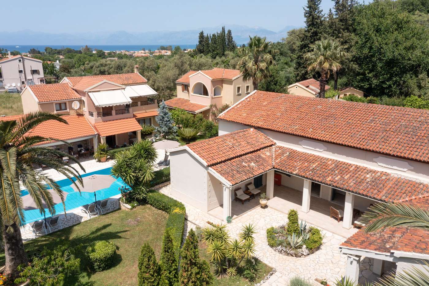 Villa Violetta - Adults Only (16+) - Acharavi, Corfu, Greece
