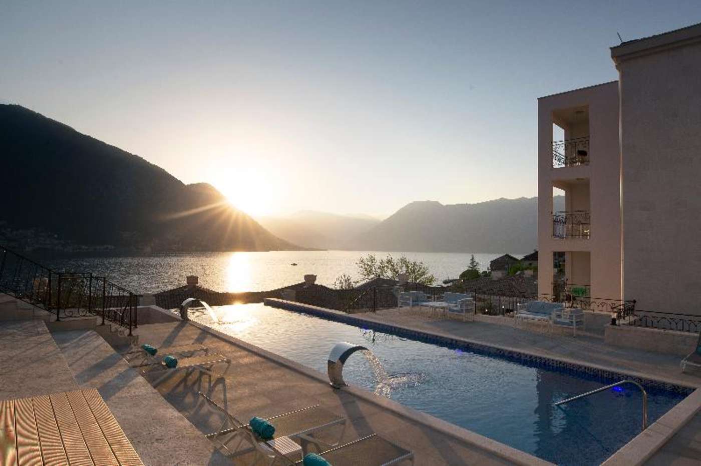 Huma Kotor Bay in Montenegro Riviera, Montenegro
