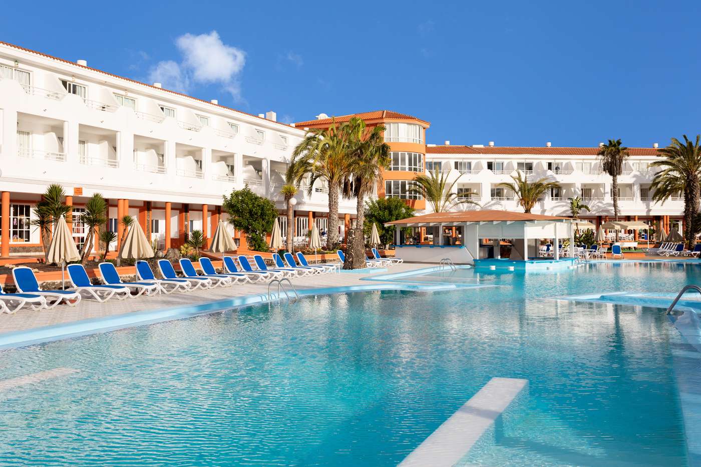Globales Costa Tropical in Canaries, Fuerteventura, Spain