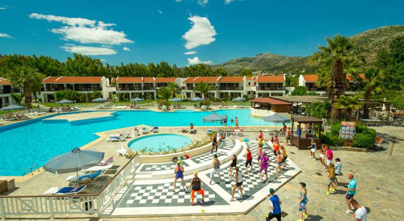 Golden Coast Hotel and Bungalows in Athens, Greece