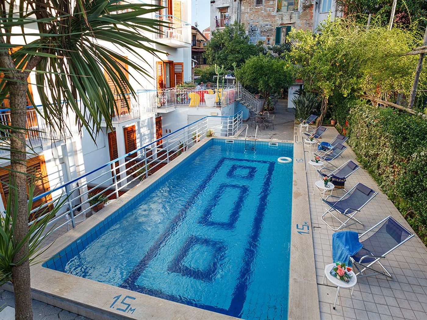 Club Sorrento in Neapolitan Riviera, Italy