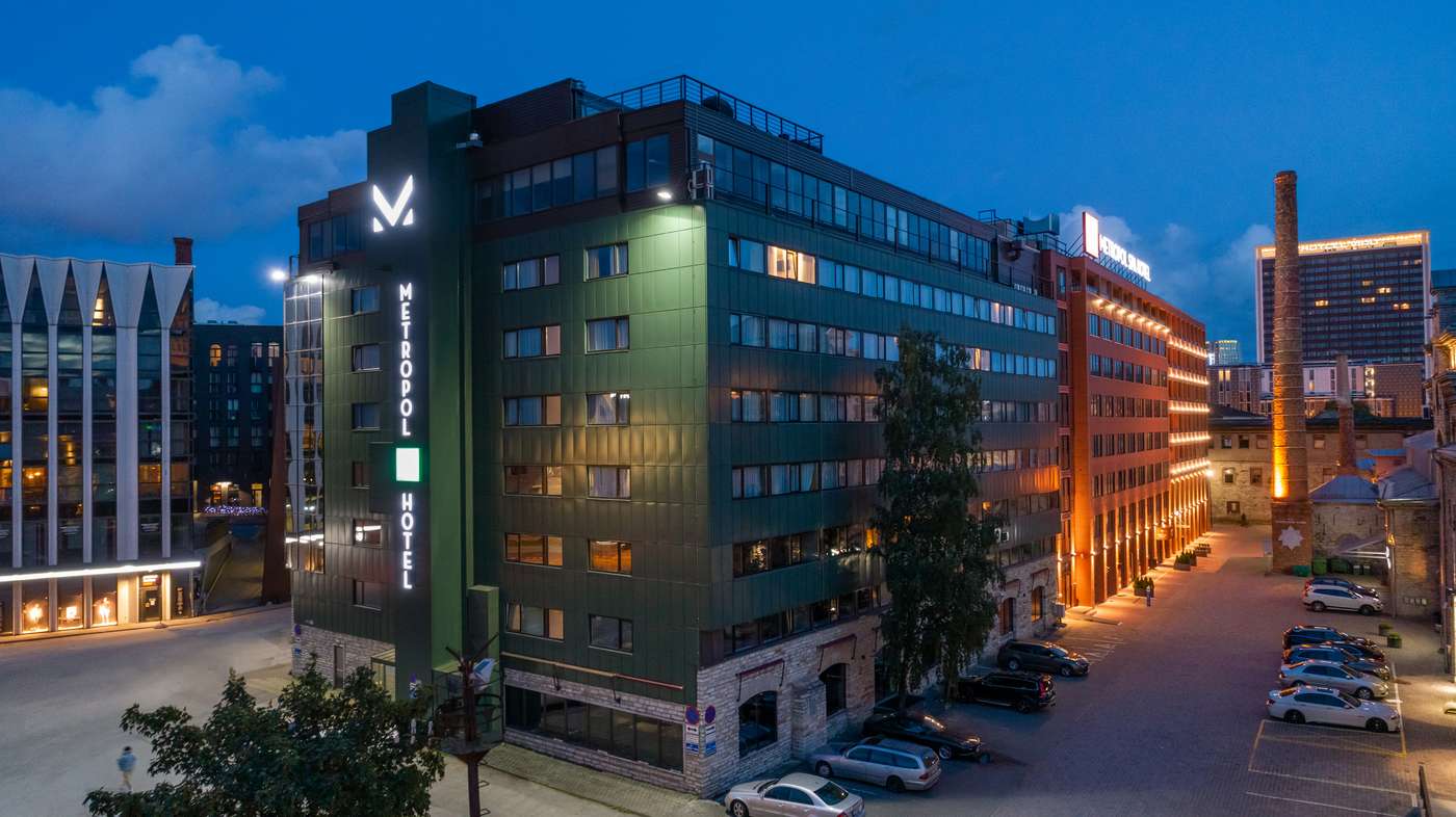 Metropol Hotel-Estonia-TALLINN-General view-4