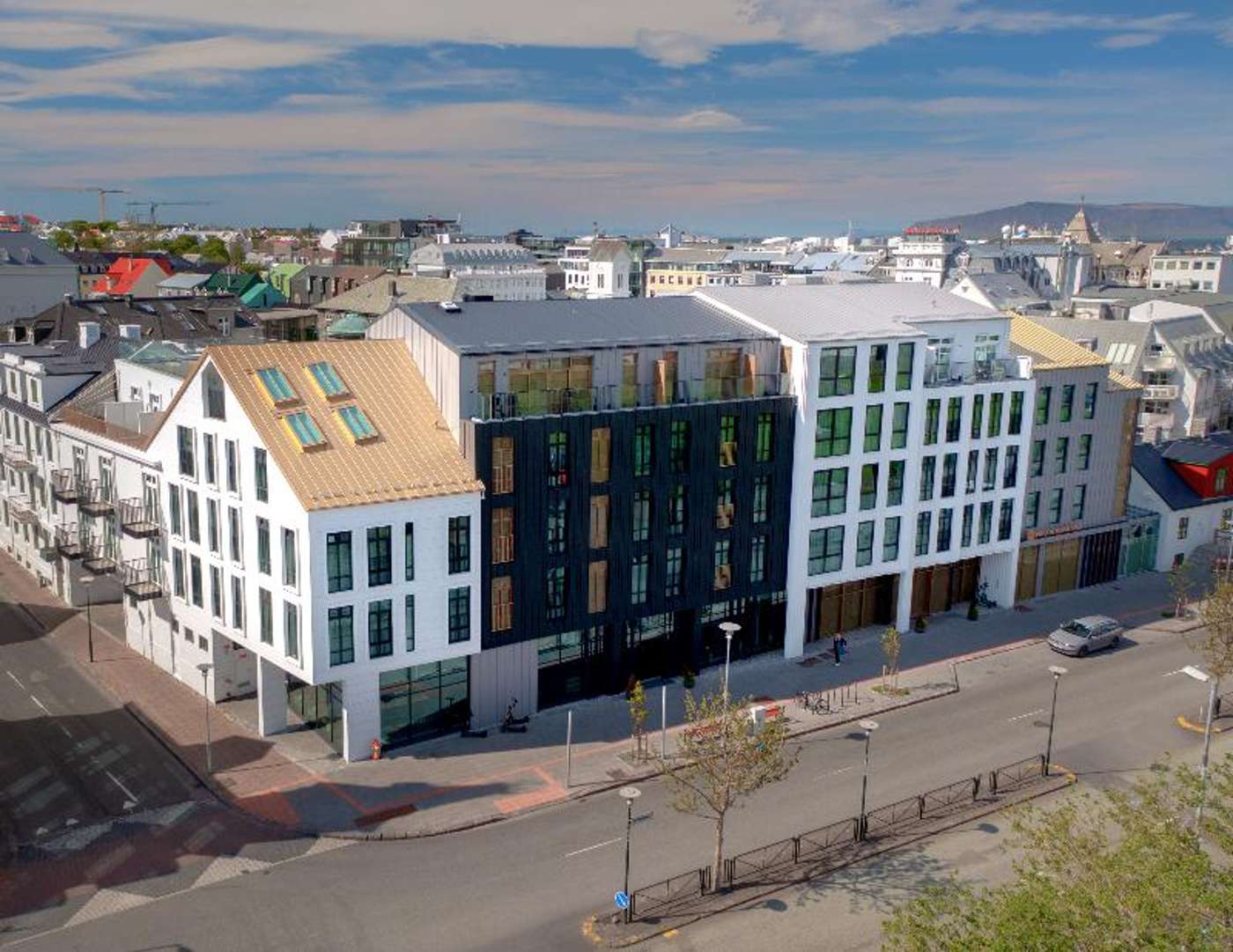 A Hotel Reykjavik Saga hotel