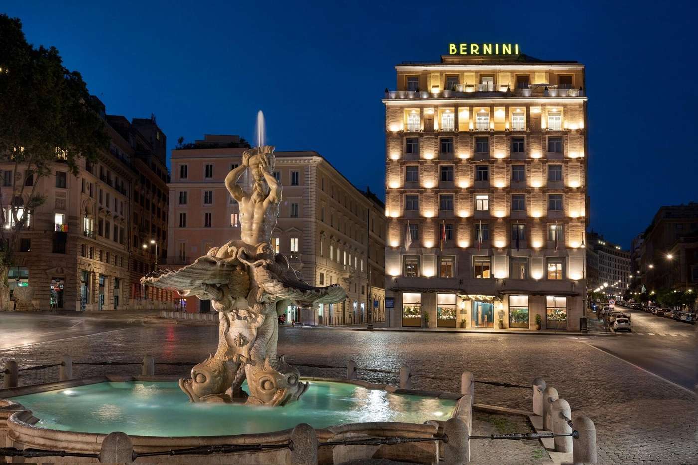 Sina Bernini Bristol, Autograph Collection-Italy-Rome-General view-1