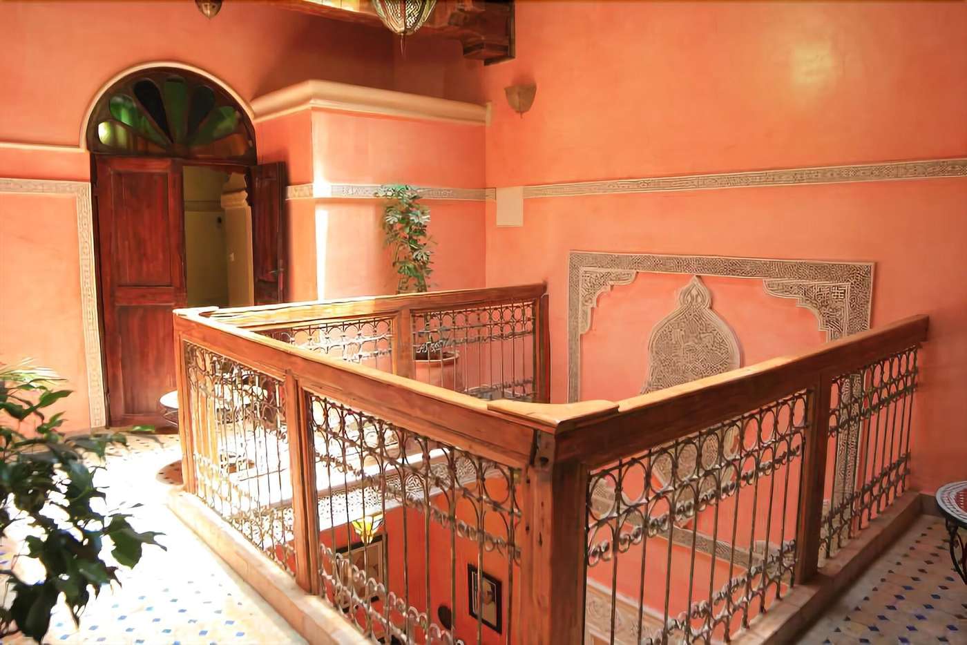 Riad Dar Al Ouali-Morocco-FES-Lobby-9