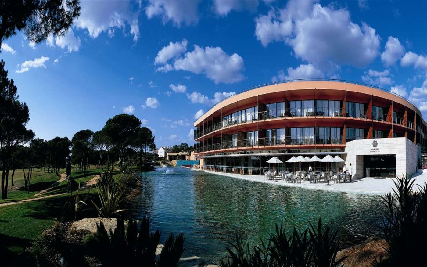 Vila Sol Spa & Golf Resort in Costa de Algarve, Portugal