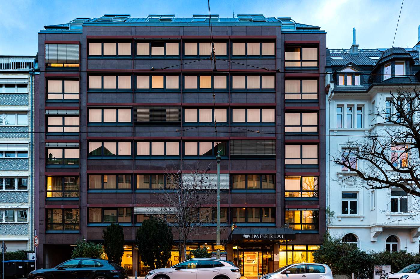 Hotel Imperial - Germany - FRANKFURT - General view - 0