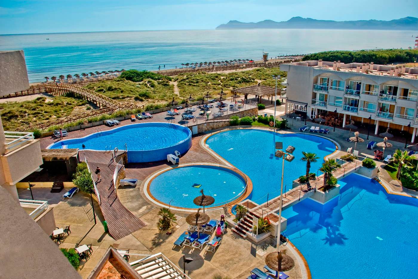 Eix Platja Daurada in Balearics, Majorca, Spain