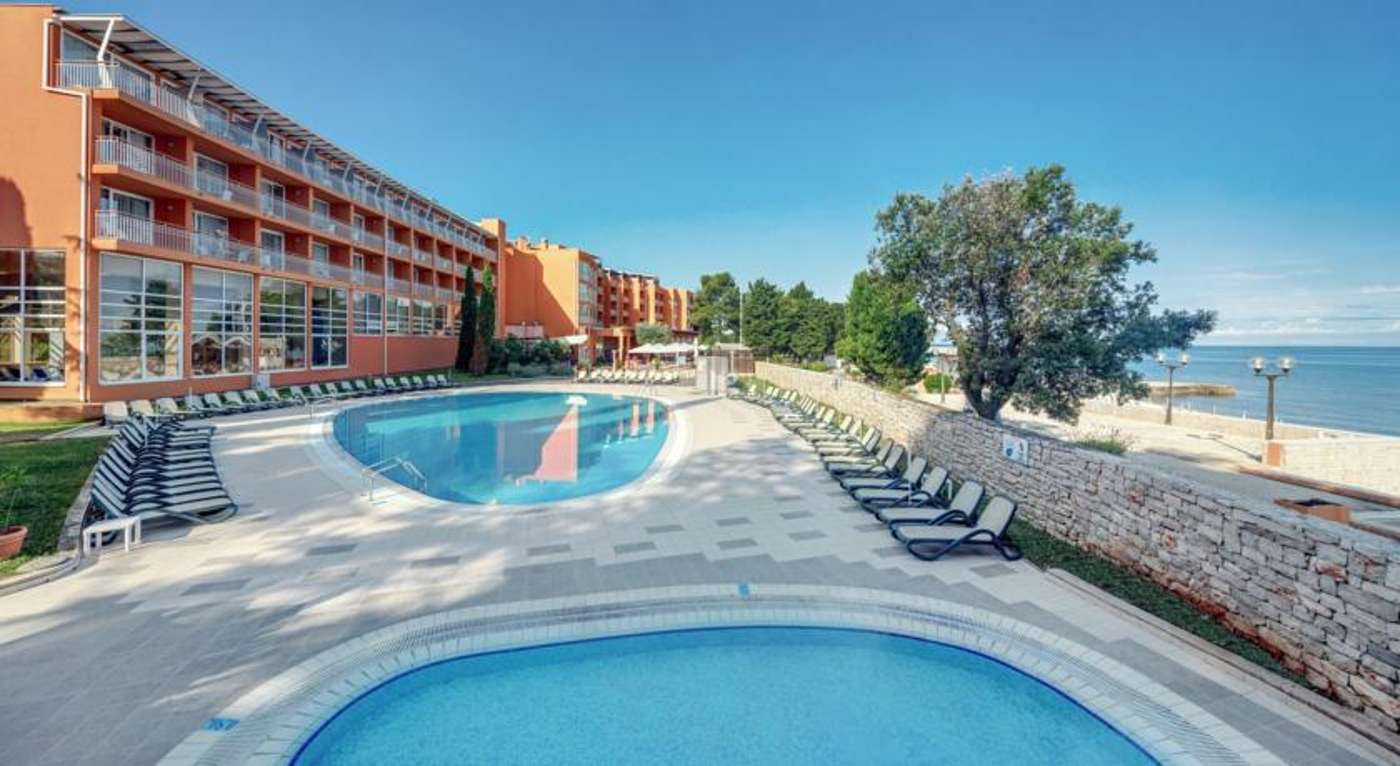 Hotel Sol Umag in Istrian Riviera, Croatia