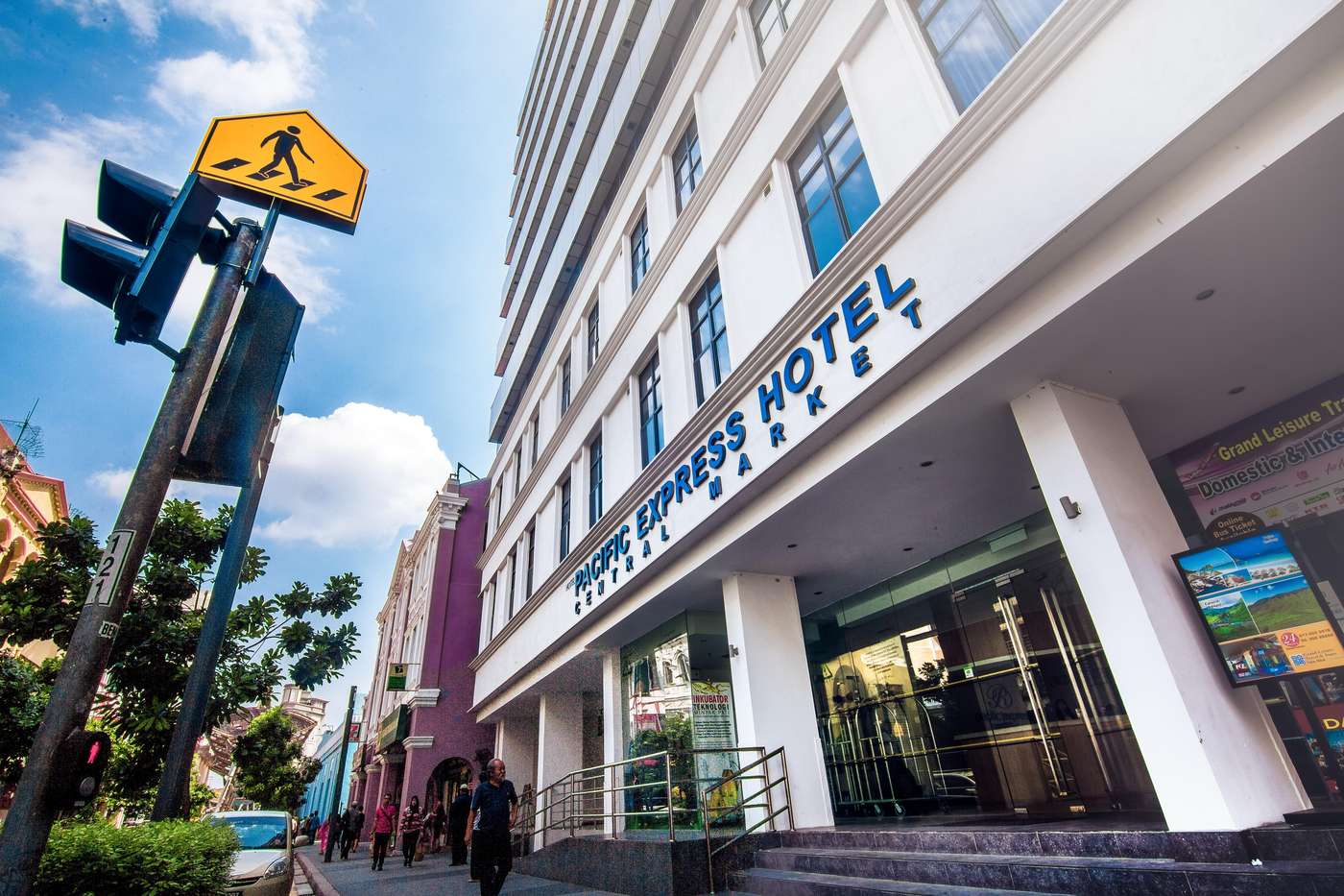 Pacific Express Hotel Central Market Kuala Lumpur-Malaysia-KUALA LUMPUR-General view-2