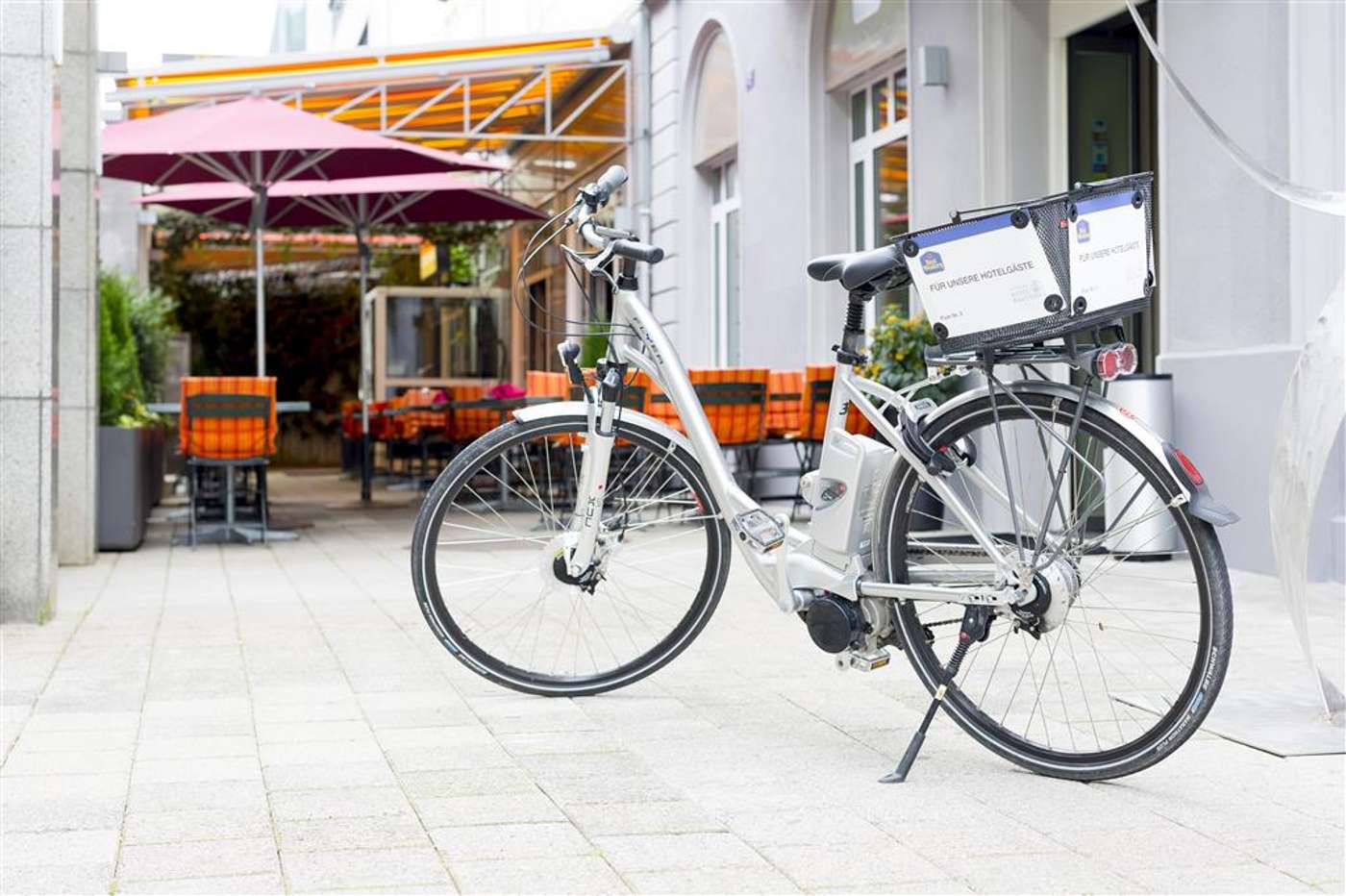 Hotel Wartmann am Bahnhof-Switzerland-WINTERTHUR-General view-1