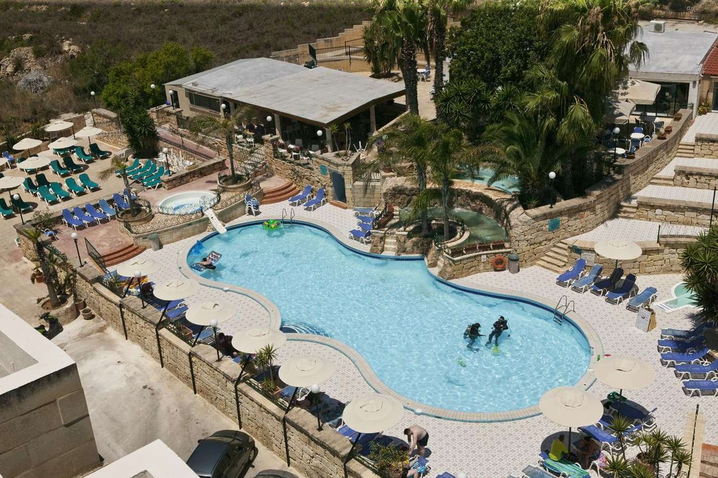 Porto Azzurro in Antalya, Lanzarote, Malta