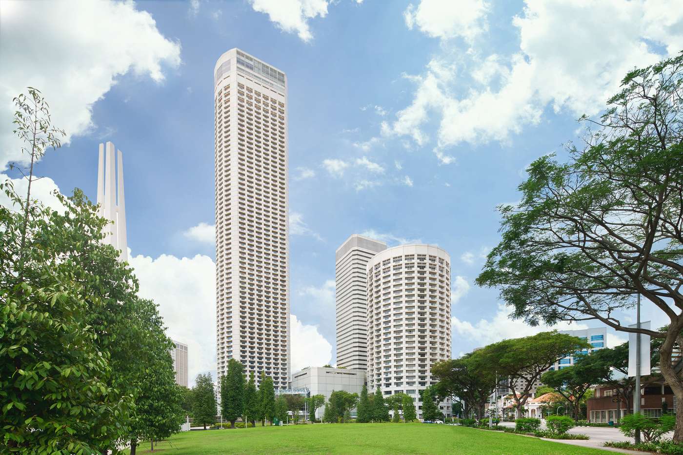 Fairmont Singapore - Singapore - SINGAPORE - General view - 0