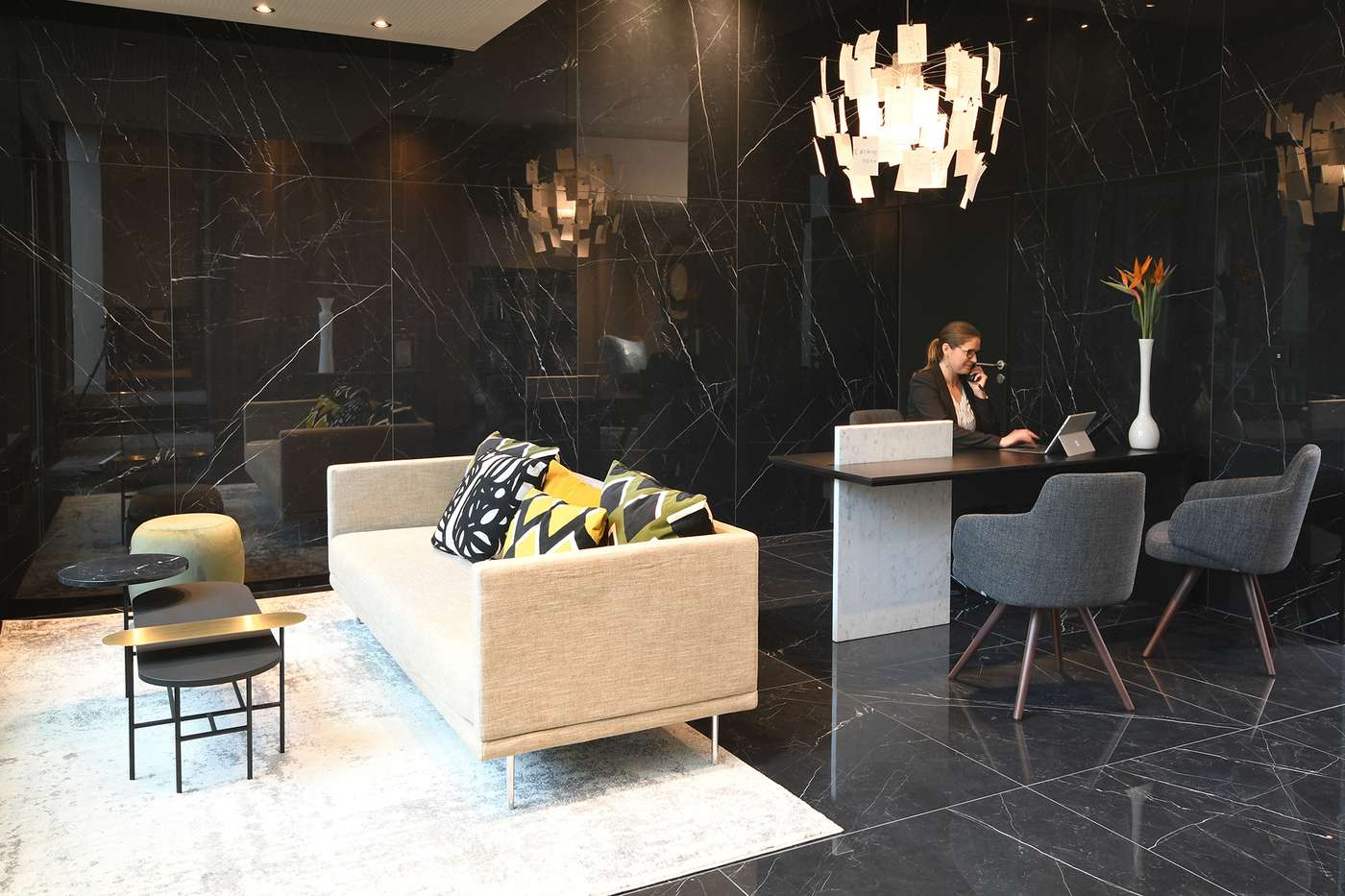 La Maison Bord'eaux - France - BORDEAUX - Lobby - 0