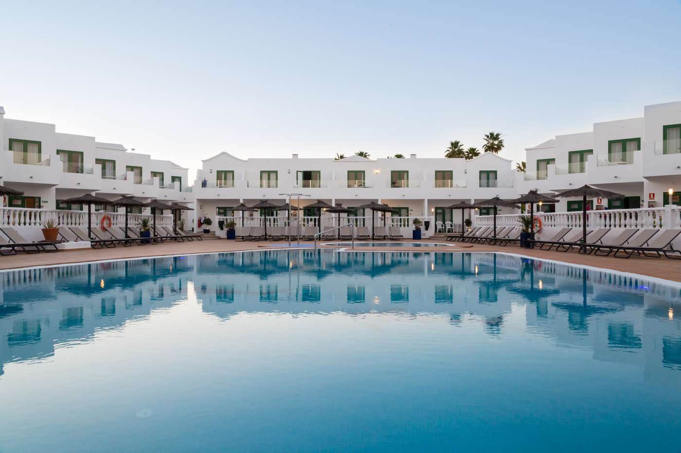 Las Adelfas in Canaries, Lanzarote, Spain