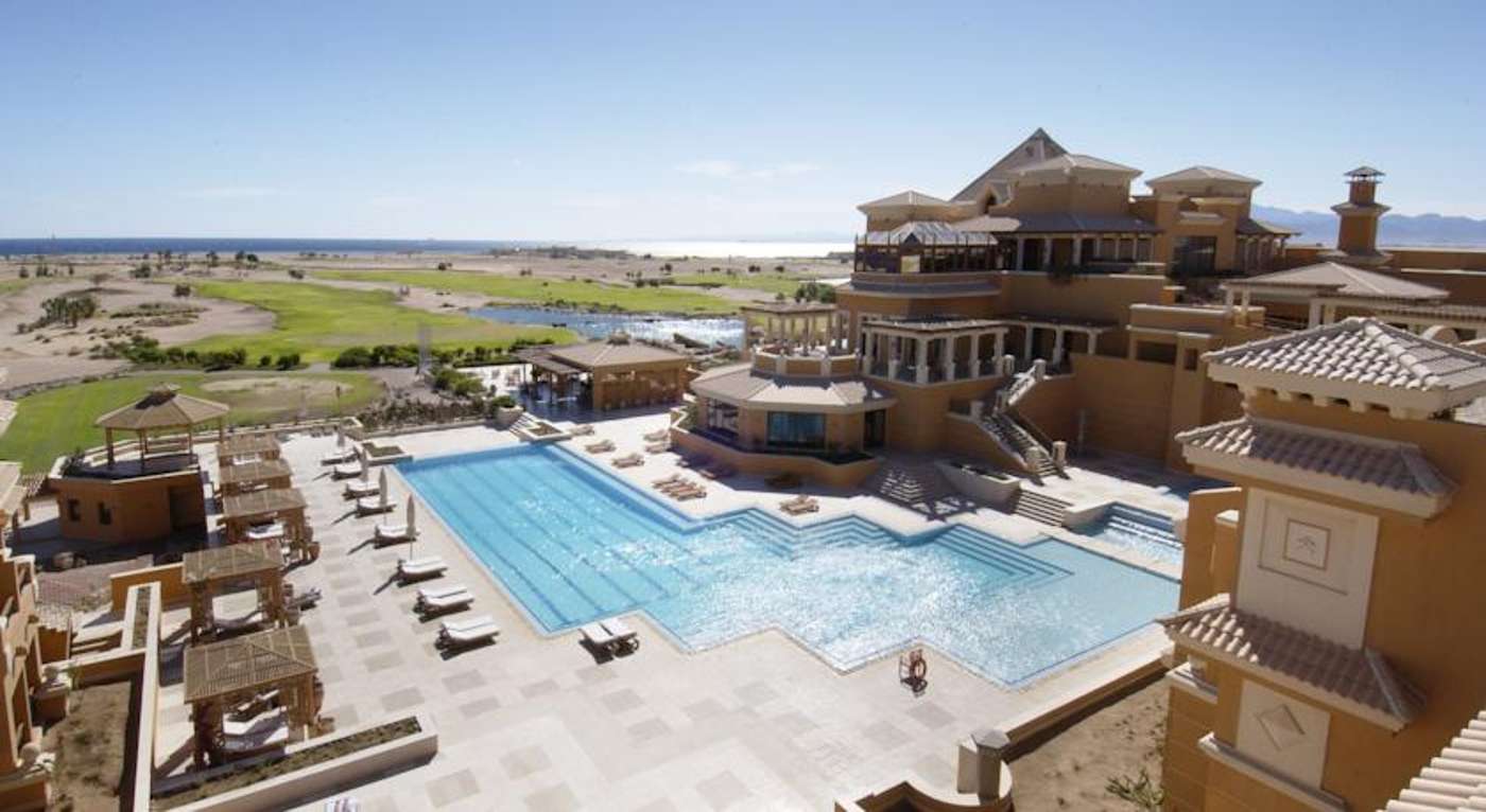 The Cascades Golf Resort, Spa and Thalasso in Hurghada, Egypt