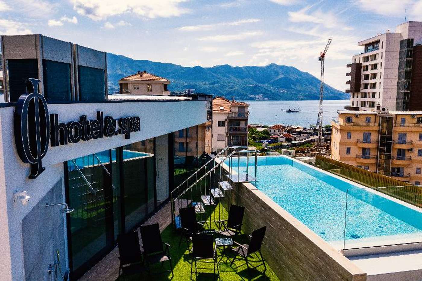 Fagus Budva Hotel in Montenegro Riviera, Montenegro