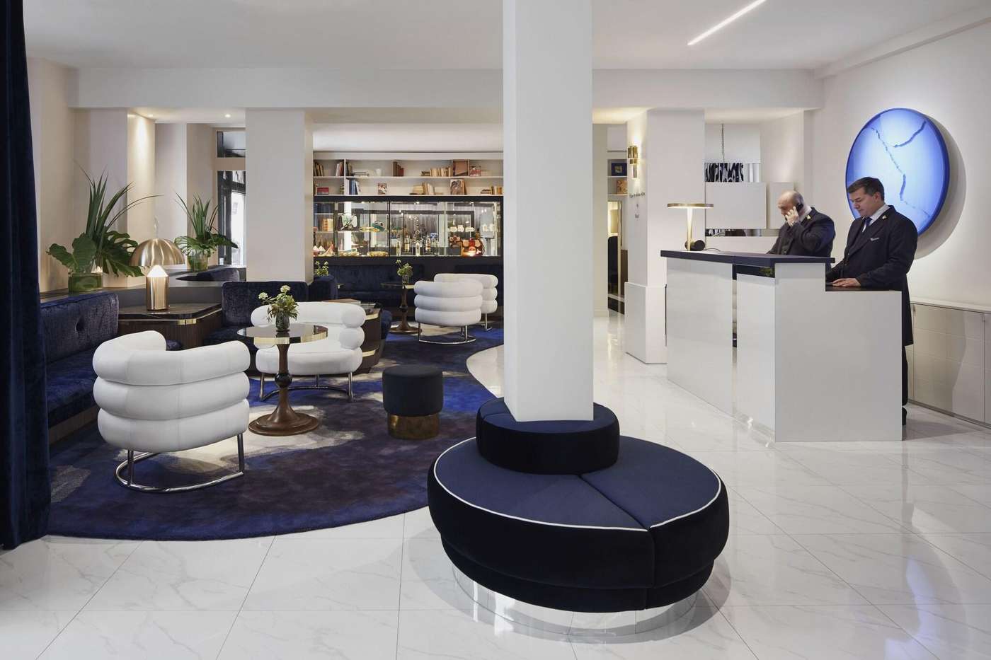 Bel Ami-France-PARIS-Lobby-7