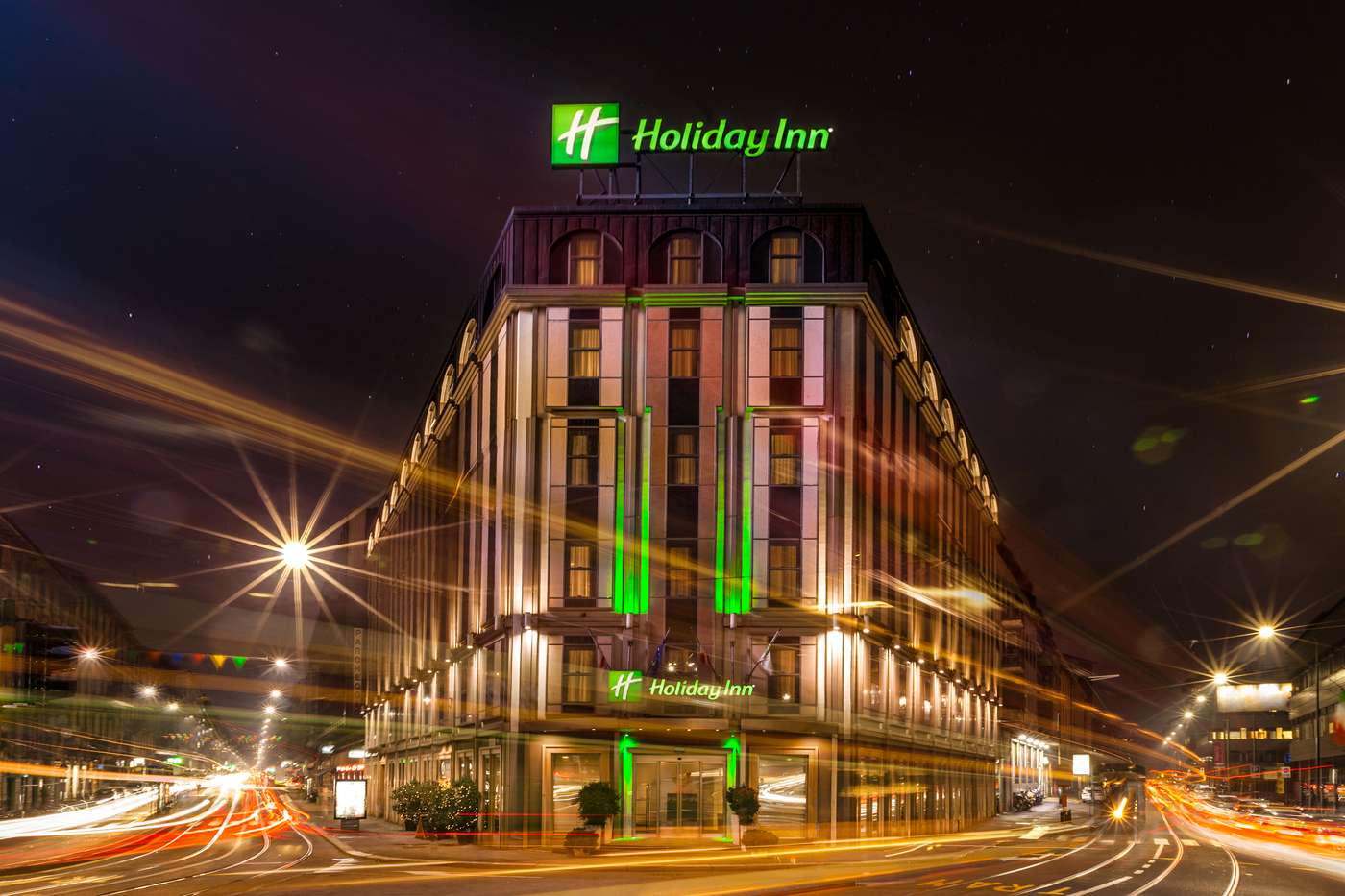 Holiday Inn Milan Garibaldi Station - Italy - Milano - General view - 1