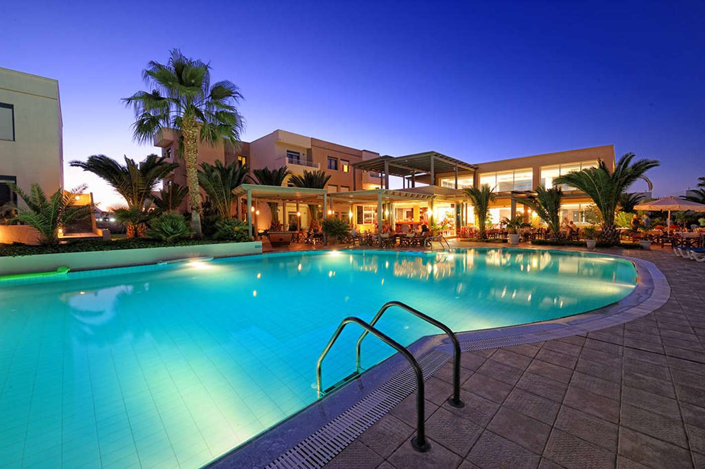 Meropi Aparthotel in Crete, Greece