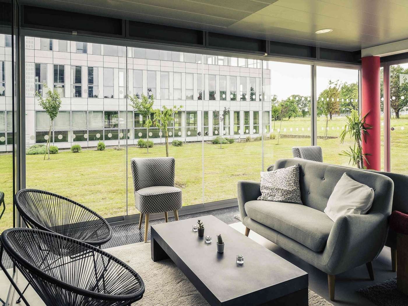 Mercure Zenith Nantes Saint-Herblain-France-SAINT-HERBLAIN-General view-9