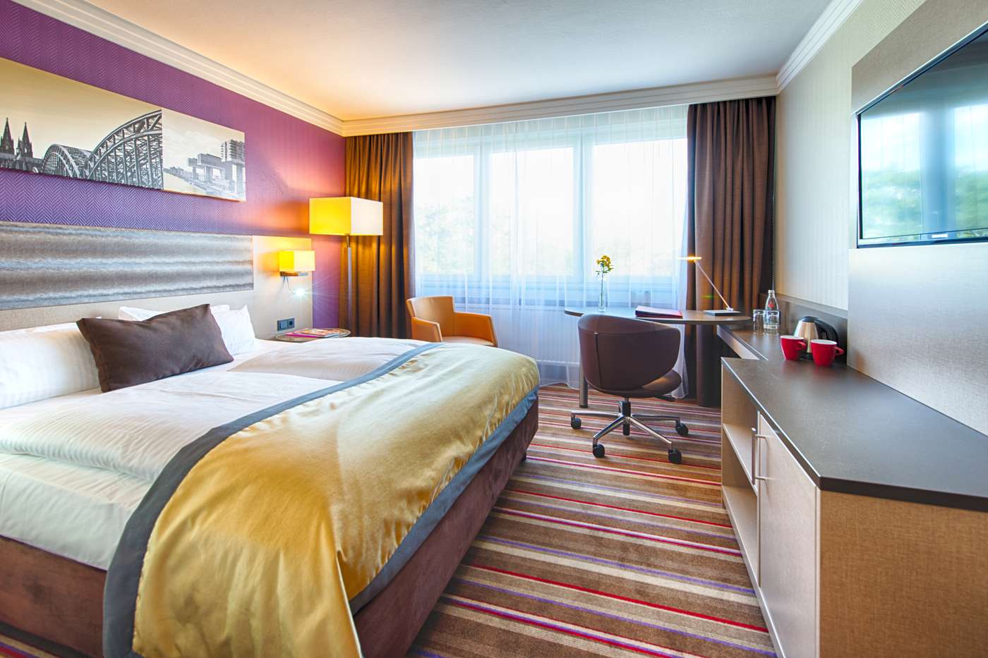 Leonardo Royal Hotel Koeln-Am Stadtwald - Germany - COLOGNE - Room - 0