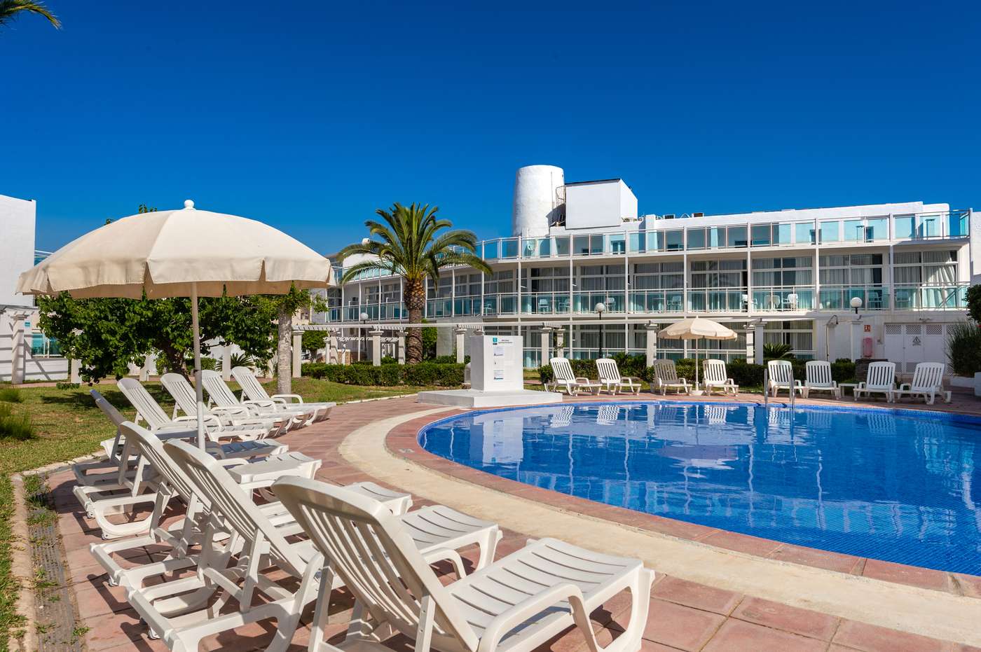 Club Maritim Aparthotel in Balearics, Ibiza, Spain
