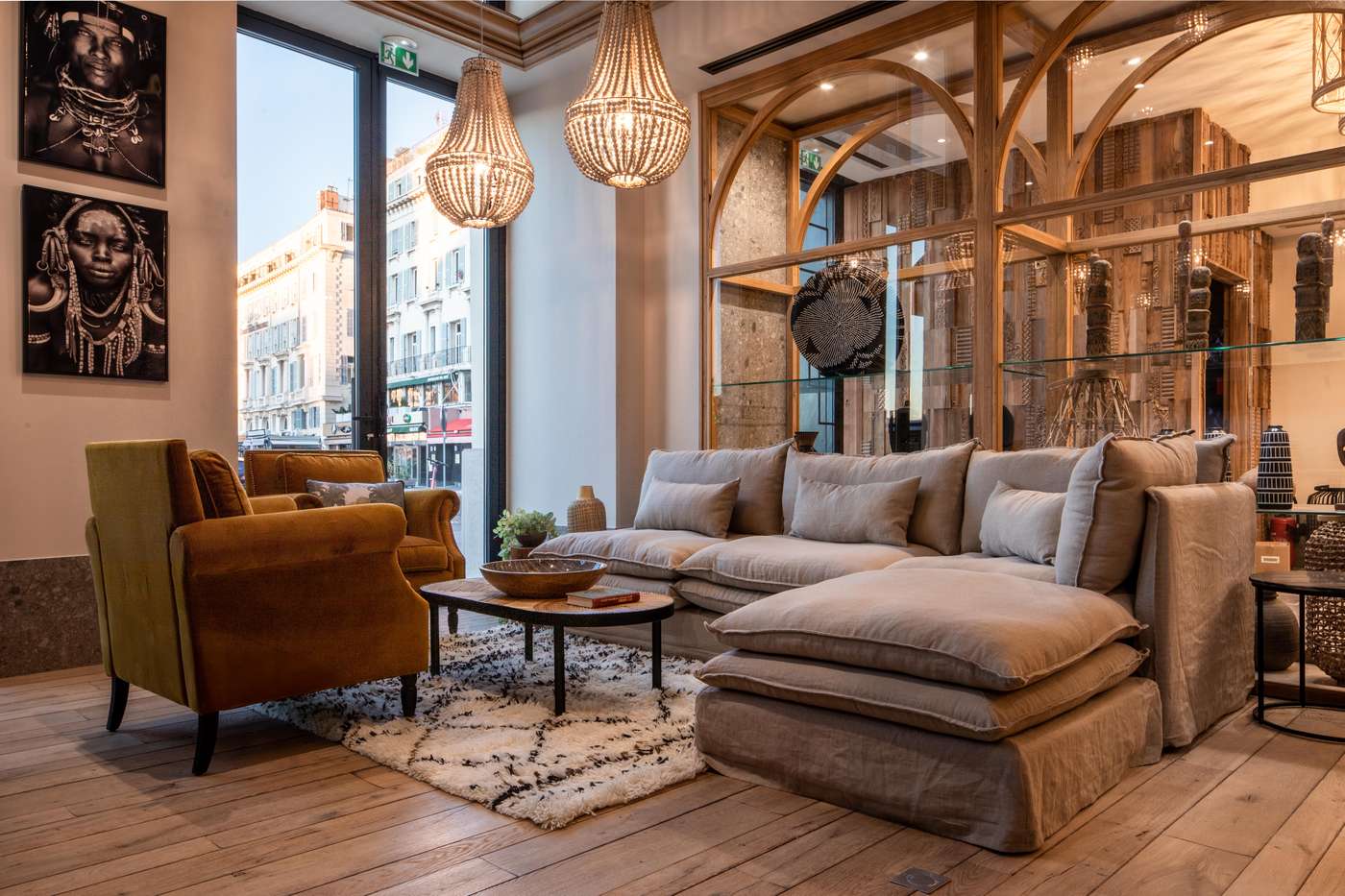 Maisons du Monde Hotel & Suites Marseille-France-MARSEILLE-Lobby-2