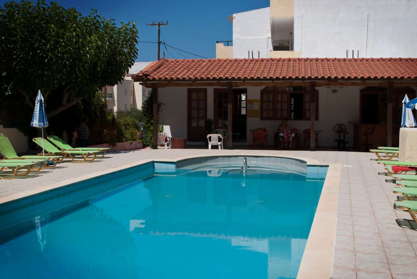 Prinos Apartments in Crete, Greece