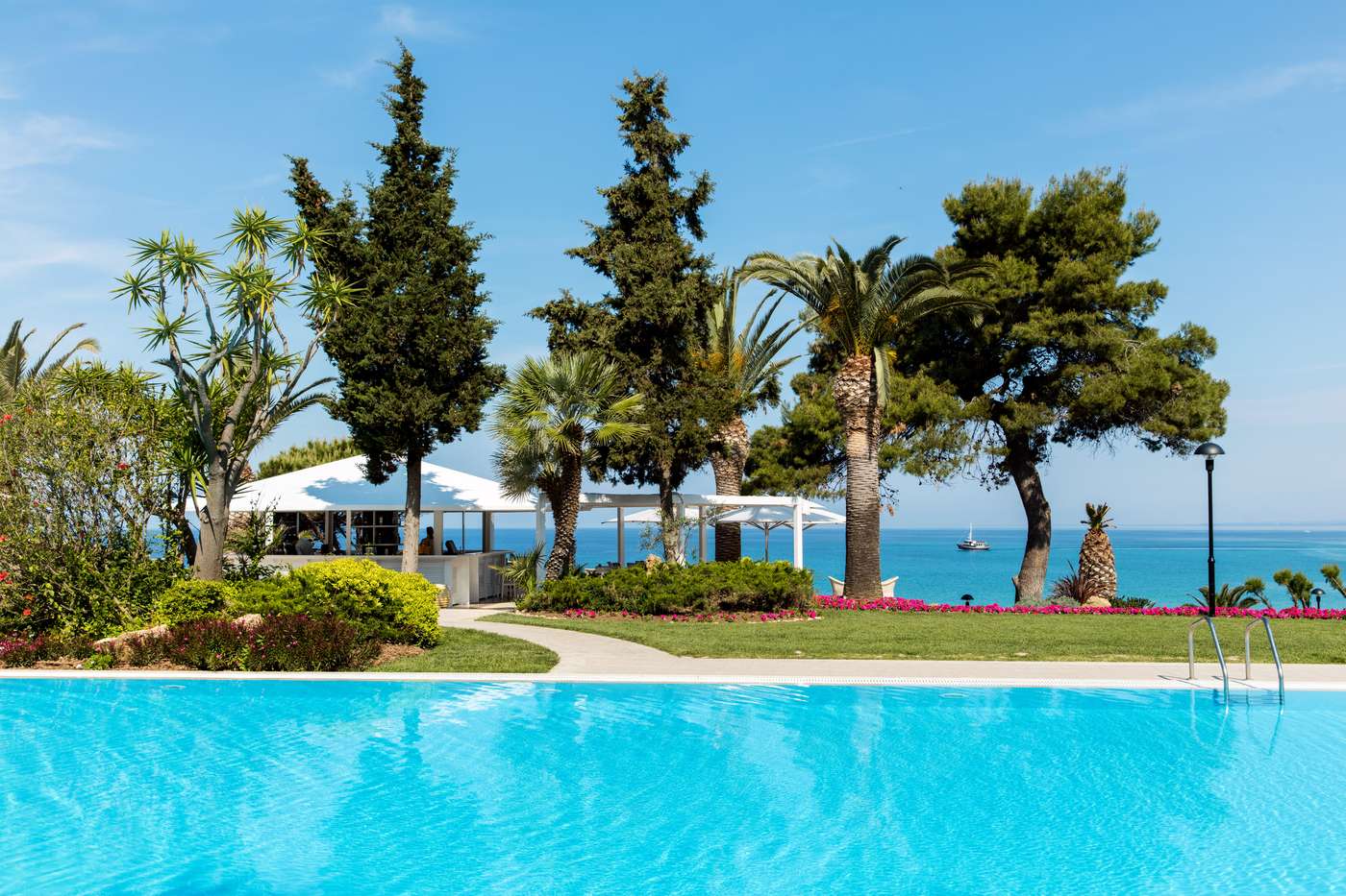Sani Club in Halkidiki, Greece
