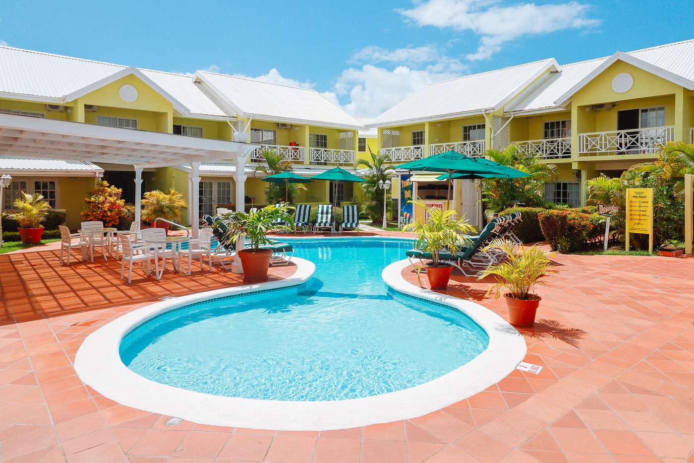 Bay Gardens Hotel in St Lucia