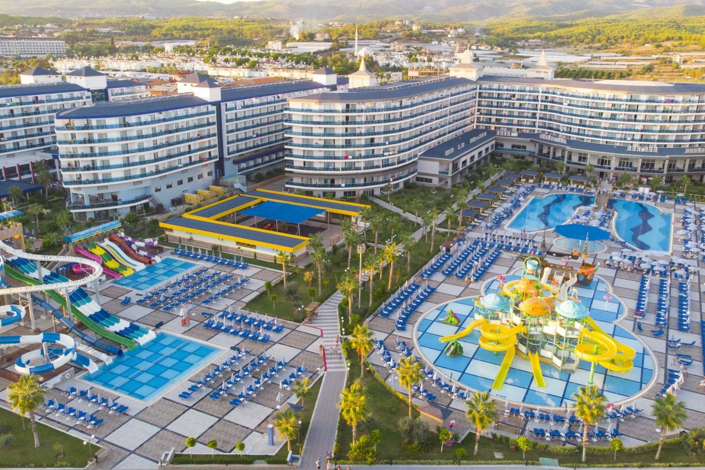 Eftalia Ocean in Antalya, Majorca, Turkey