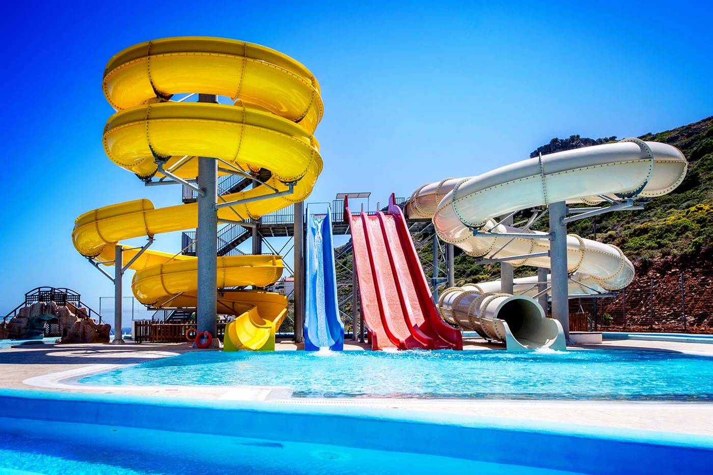 The Village Resort and Waterpark in Crete, Greece