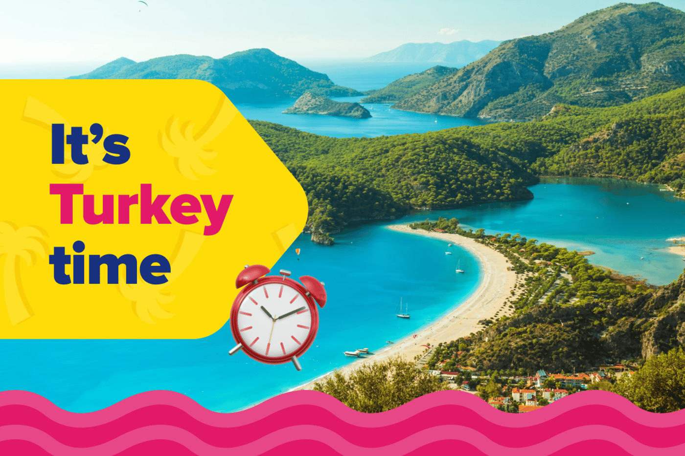 Last-minute holidays to Turkey