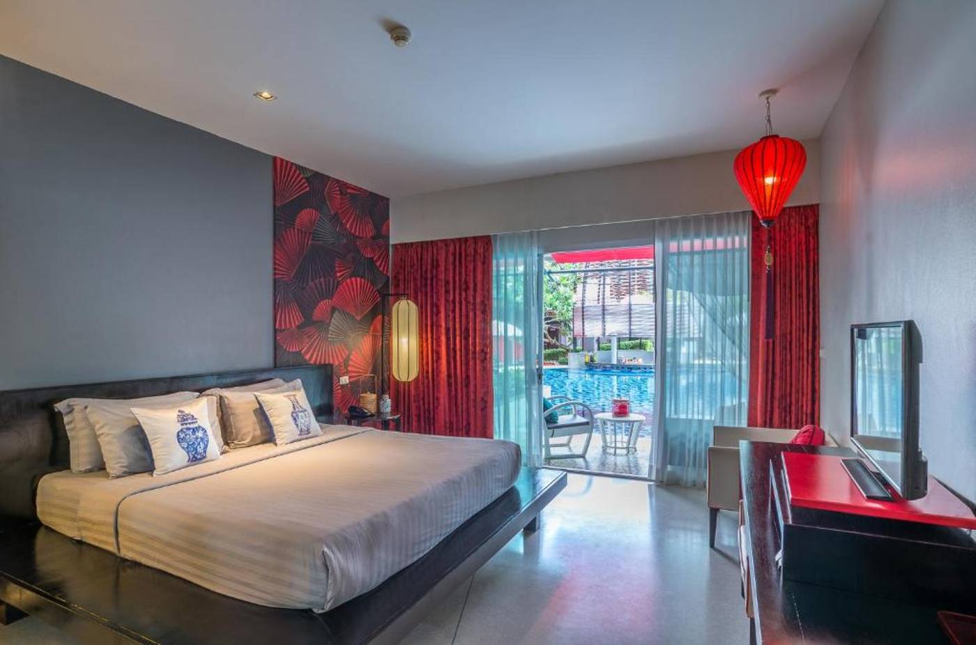 Red Ginger Chic Resort-Thailand-KRABI-Room-9