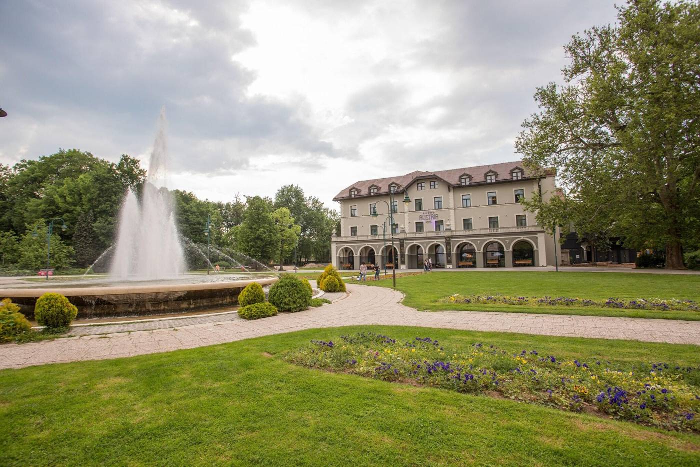 Hotel Austria & Bosna-Bosnia & Herzegovina-Sarajevo-General view-3