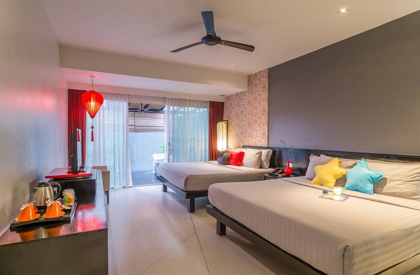 Red Ginger Chic Resort-Thailand-KRABI-Room-5