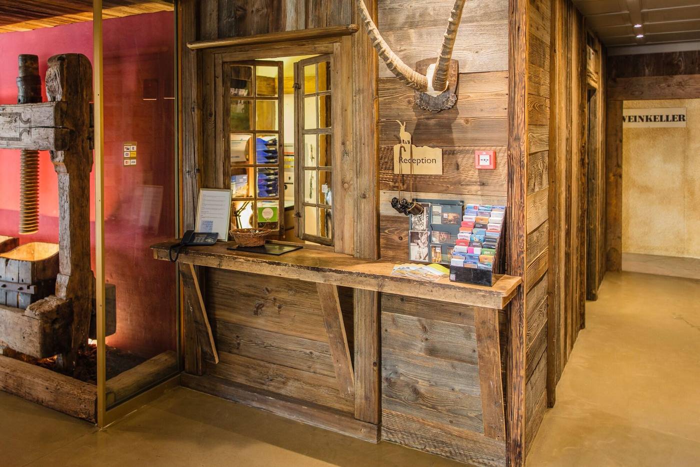 Hotel Alpenblick-Switzerland-WEGGIS -Lobby-10