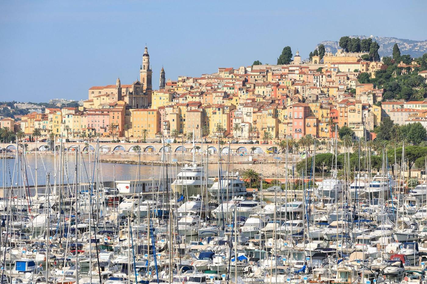 Hôtel El Paradiso-France-MENTON-General view-8