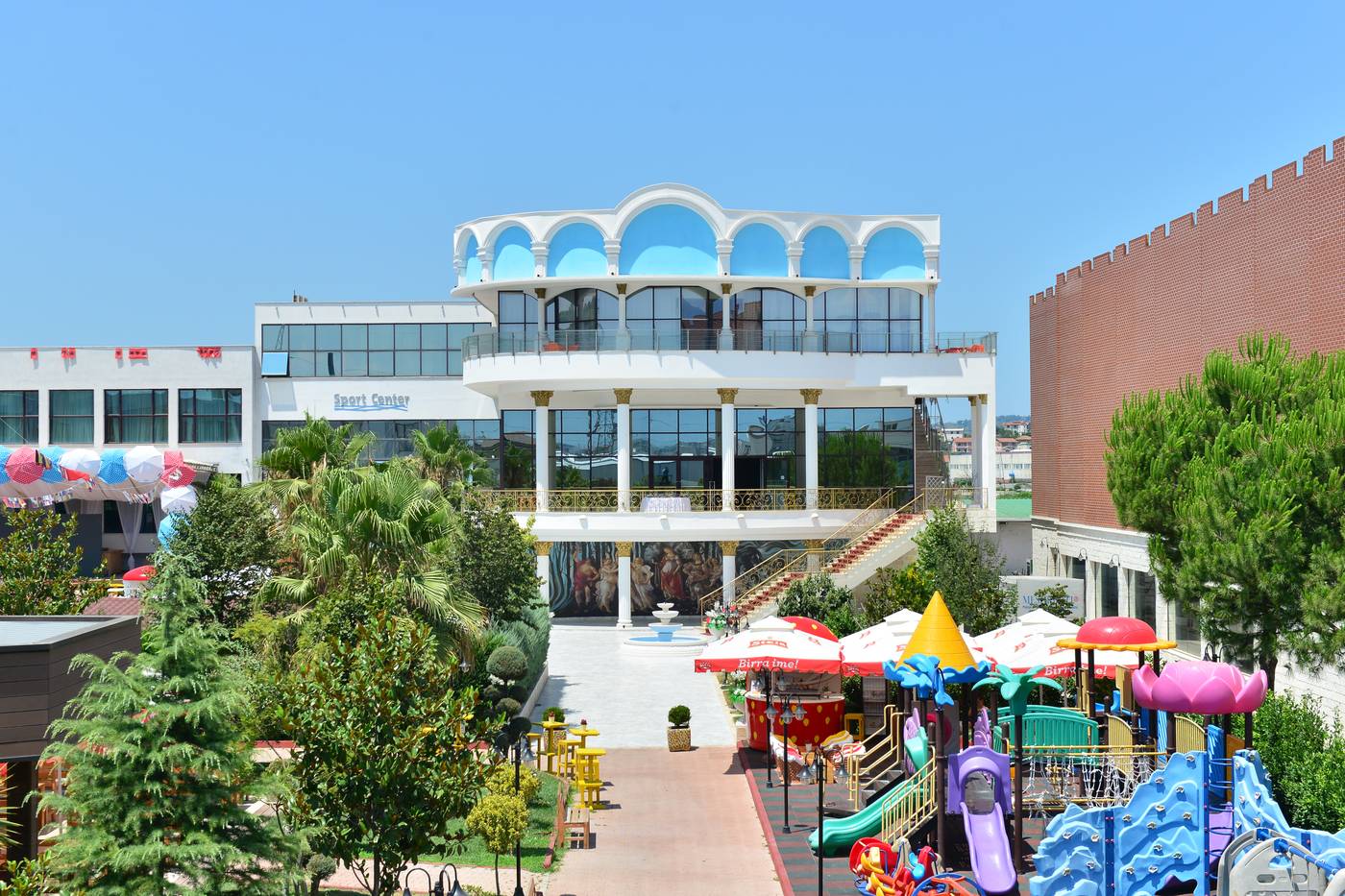 Hotel Te Stela Resort-Albania-TIRANA-General view-1